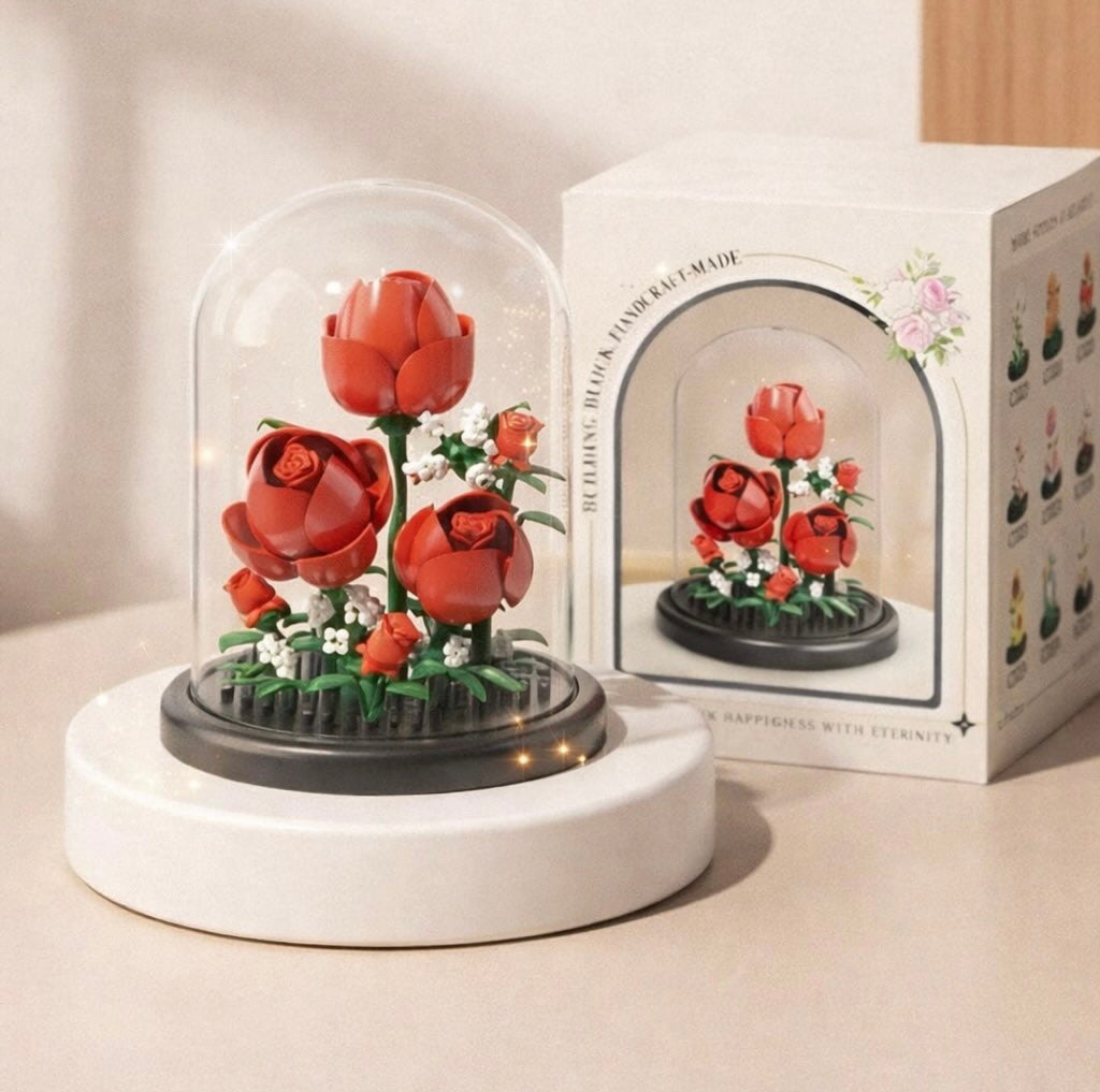 Вечни цветя – Конструктор