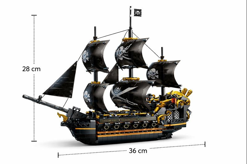 Пиратски кораб - 1800 части