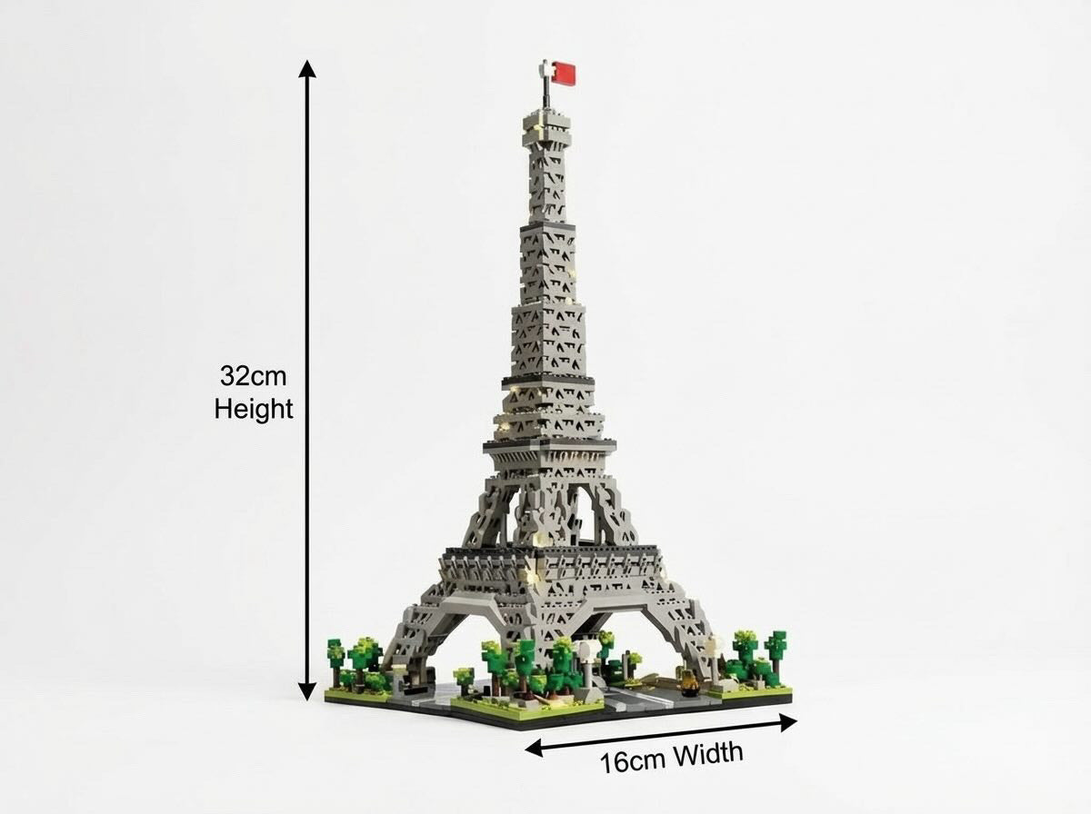 Айфеловата кула - 1700 части