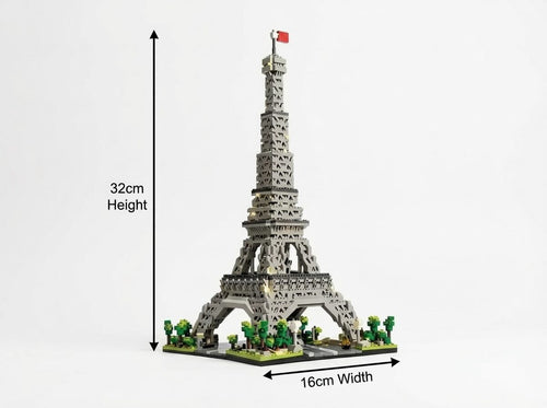 Айфеловата кула - 1700 части