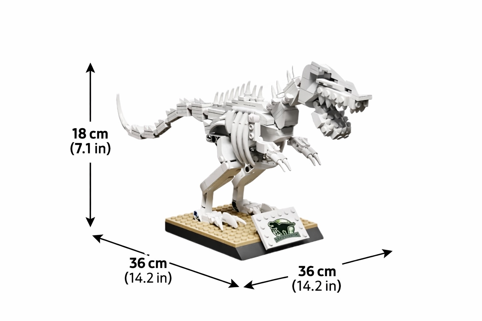 Тиранозавър Рекс - 380 части