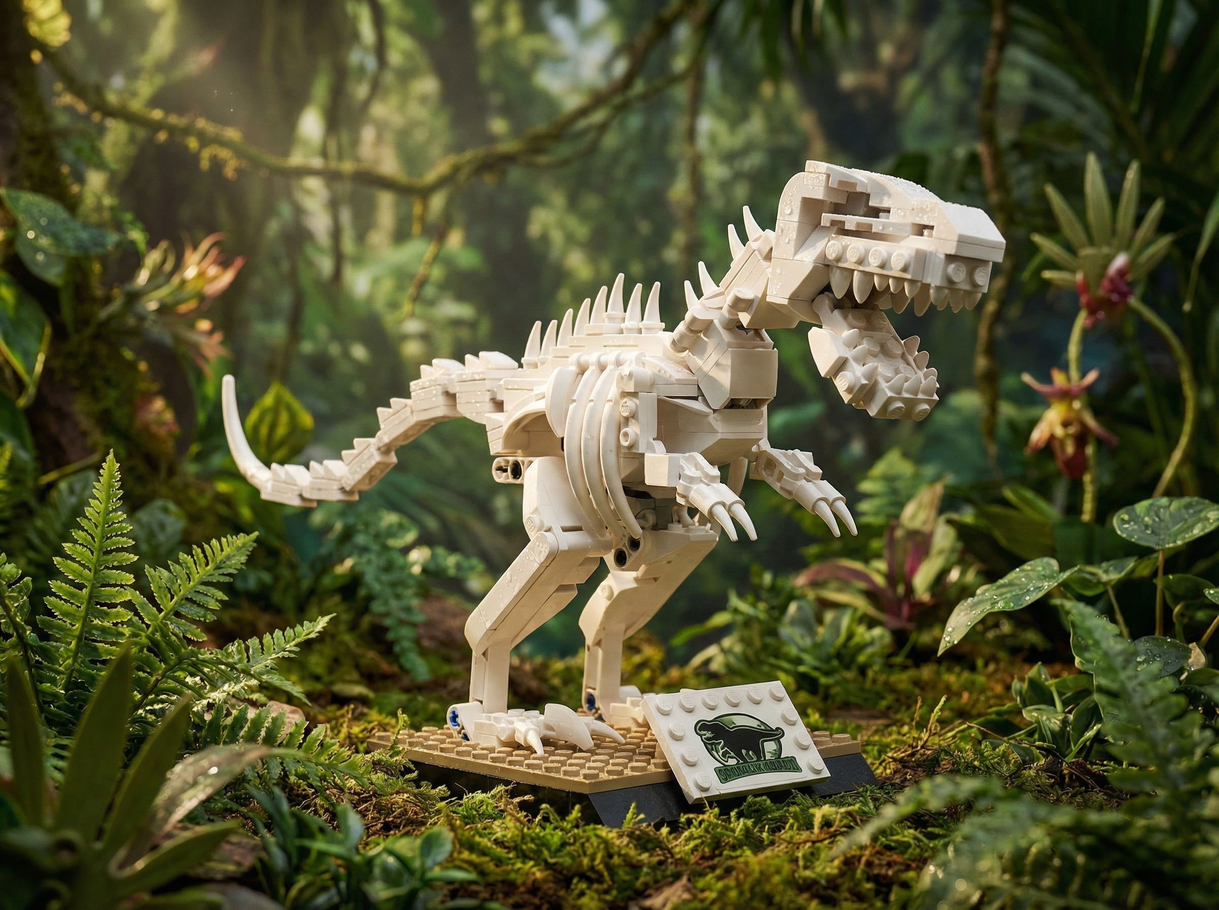 Тиранозавър Рекс - 380 части