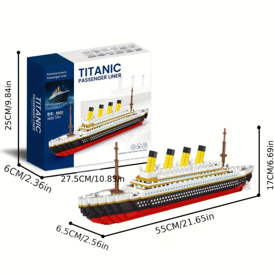 Титаник – 8800 части