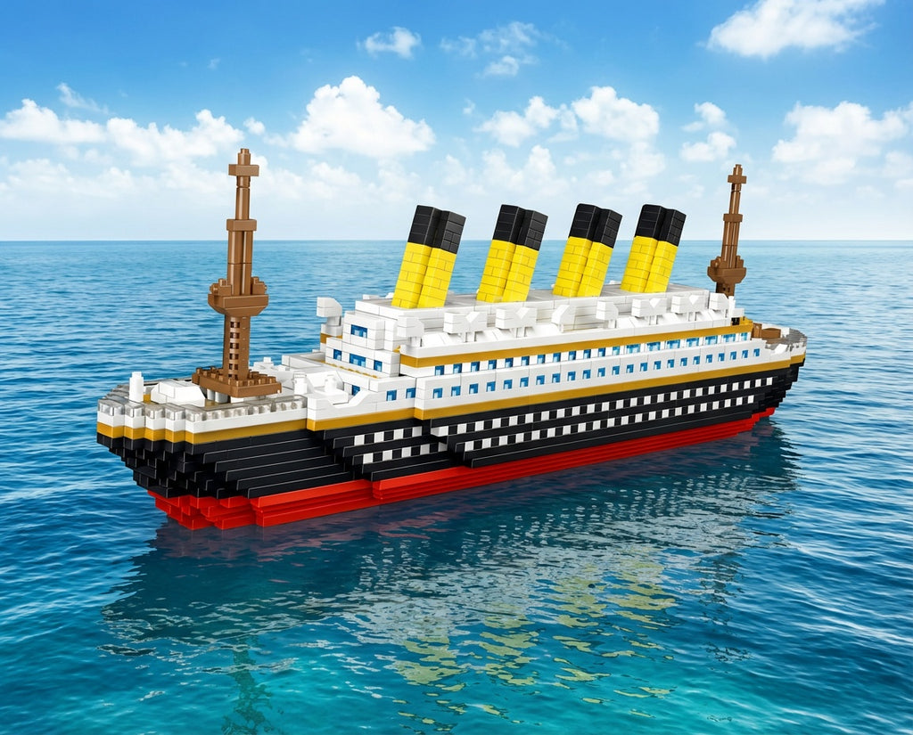 Титаник – 8800 части