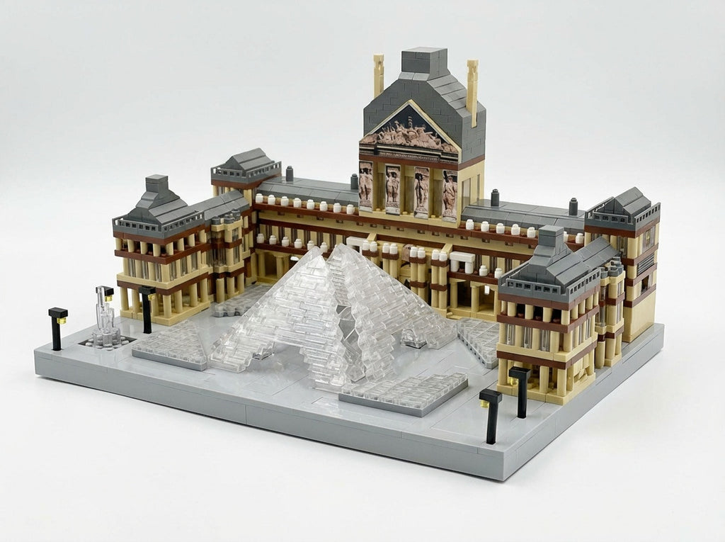 Лувъра - 2000 части