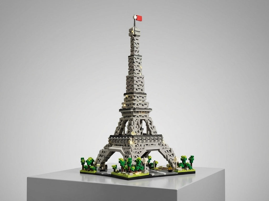 Айфеловата кула - 1700 части