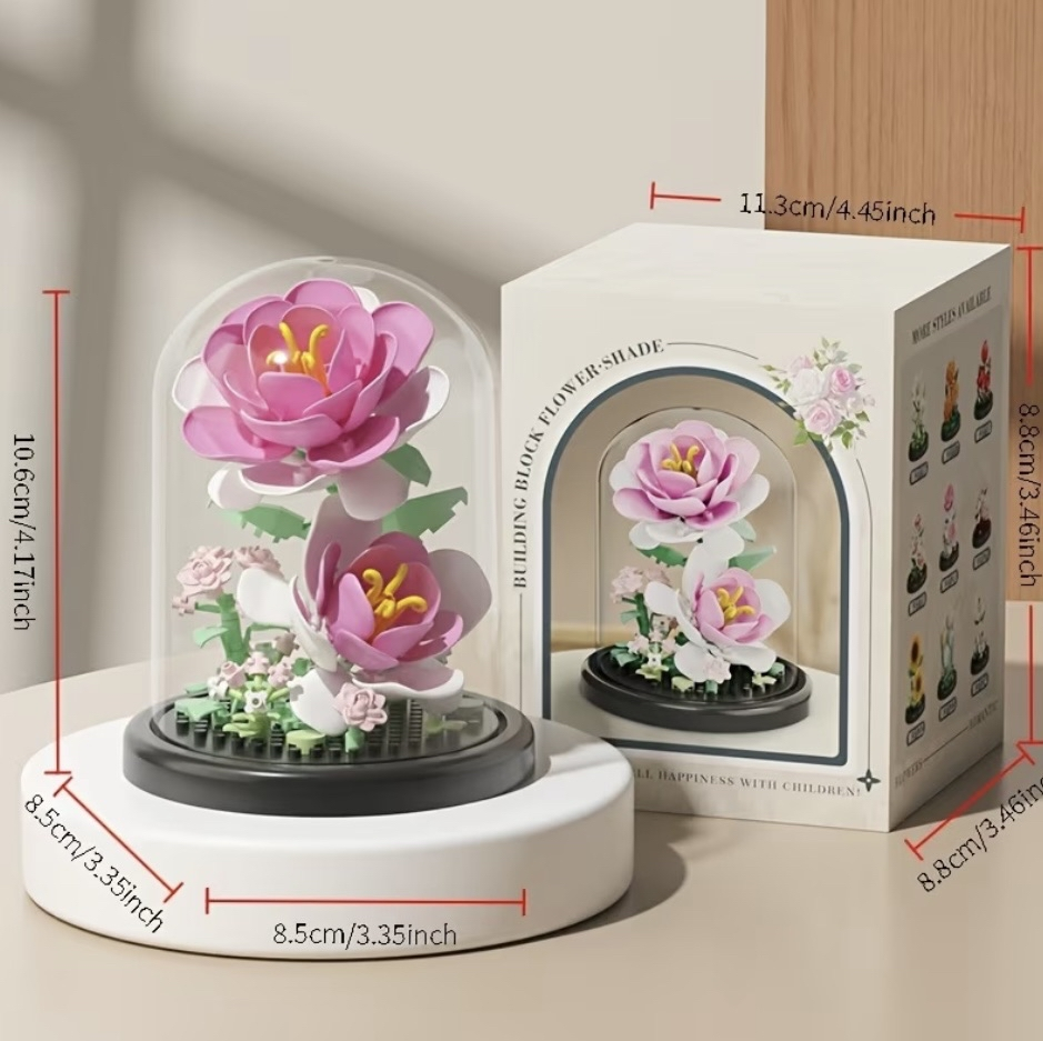 Вечни цветя – Конструктор