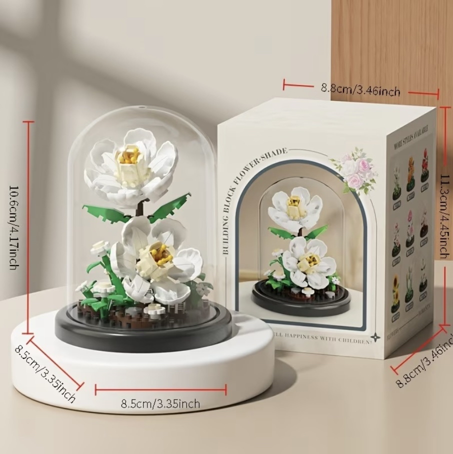 Вечни цветя – Конструктор