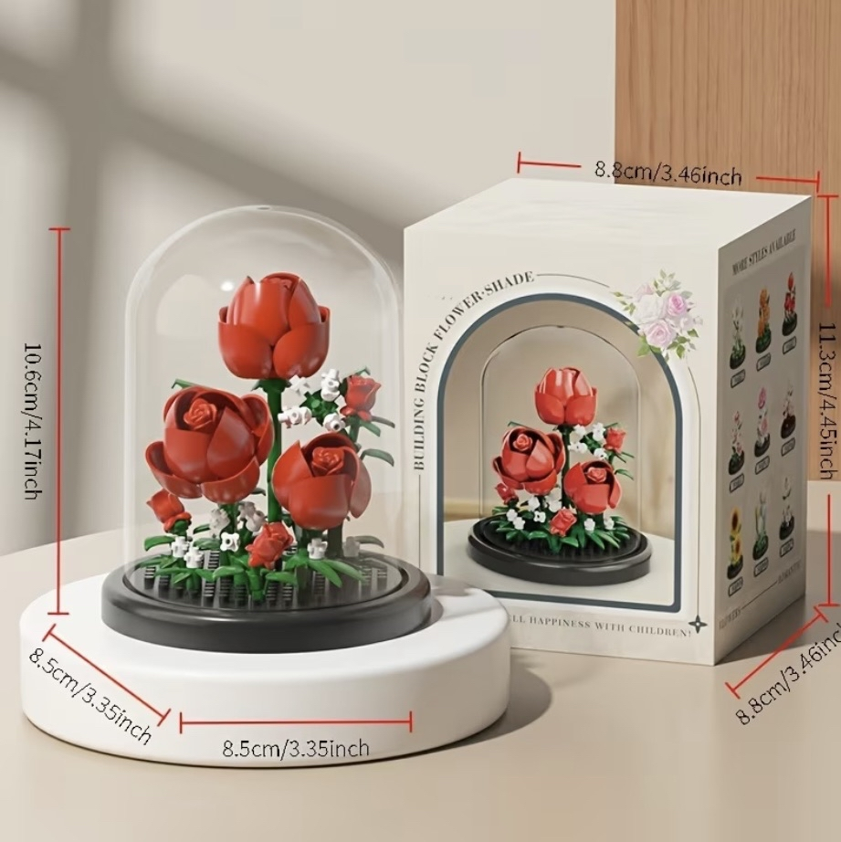 Вечни цветя – Конструктор