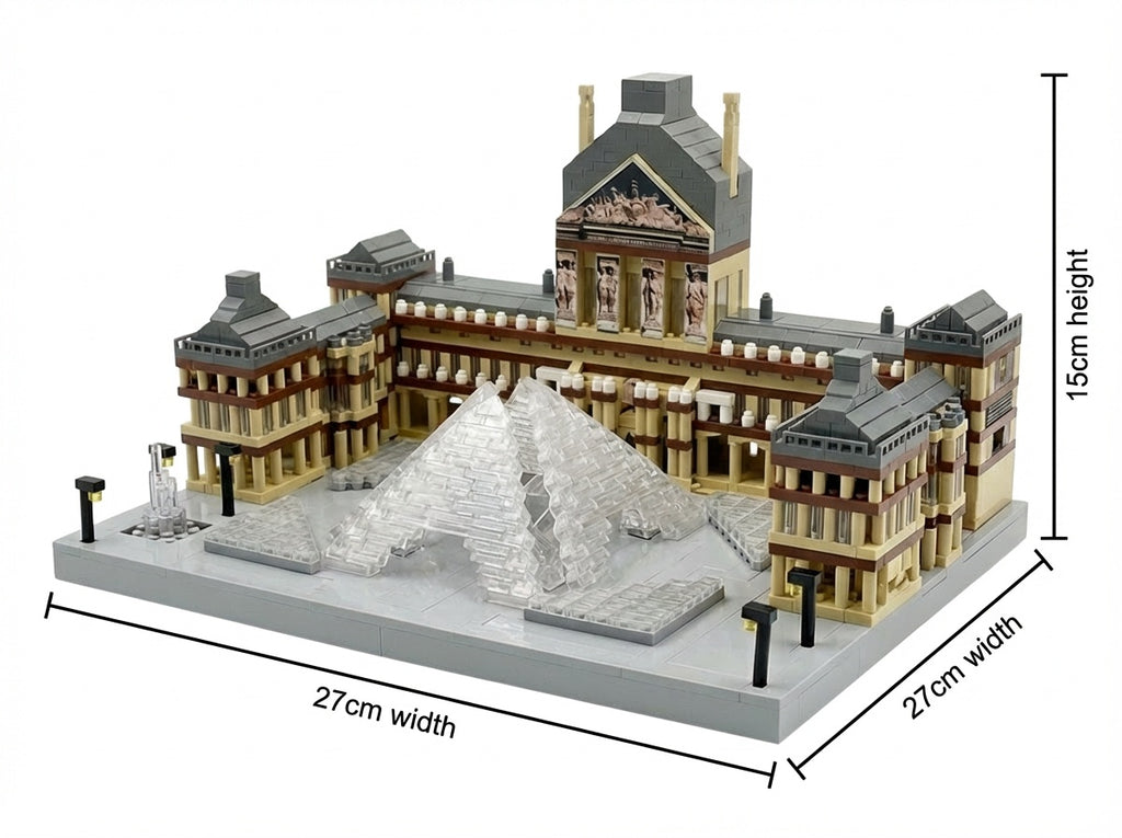 Лувъра - 2000 части