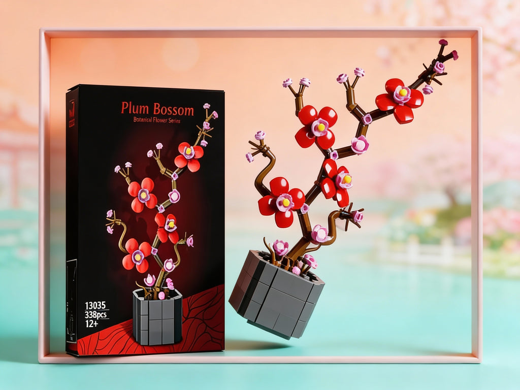 Конструктор екзотични цветя