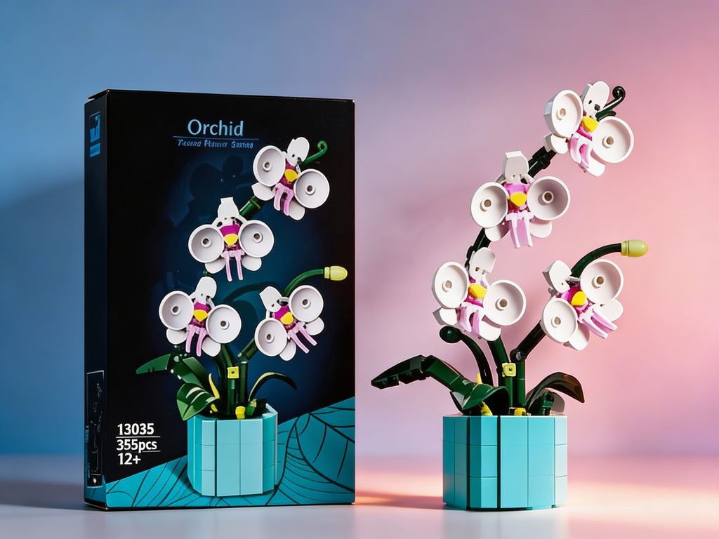 Конструктор екзотични цветя