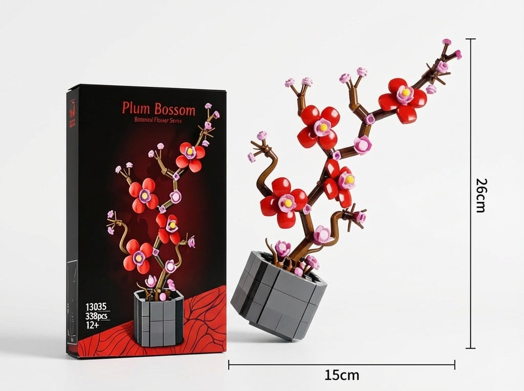 Конструктор екзотични цветя