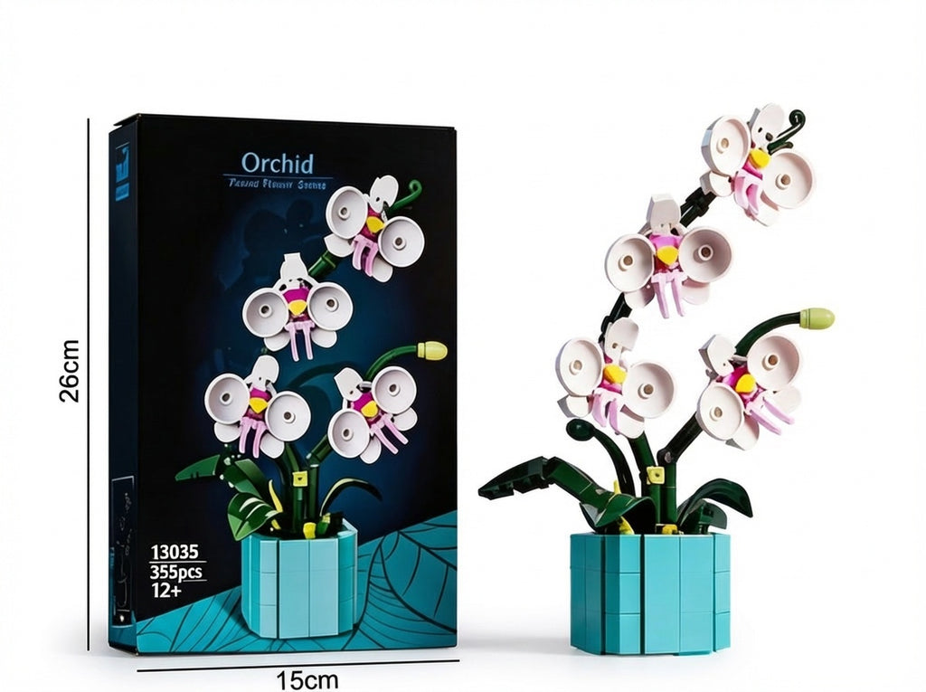 Конструктор екзотични цветя